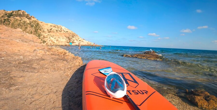 Alicante: E-Bike, Snorkeling and Paddle Surf Tour - What the $65 price really includes