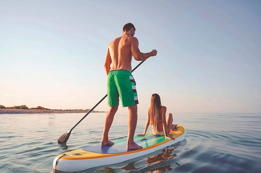 Alicante: E-Bike, Snorkeling and Paddle Surf Tour - Starting on an electric bike along Alicante’s coves