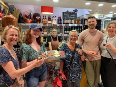 Alicante: Guided Tapas Tour by Bike with Tastings
