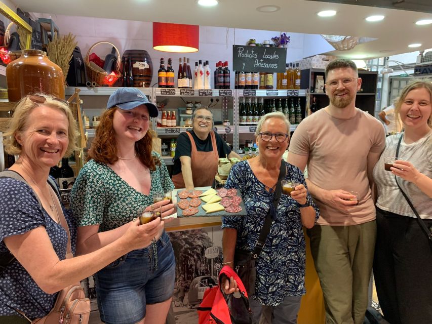 Alicante: Guided Tapas Tour by Bike with Tastings - Cycling through the Old Town and past the Gothic Church