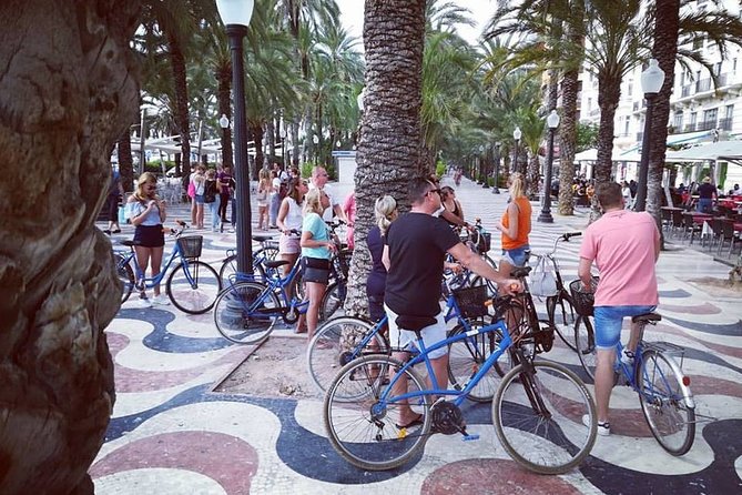 Alicante Highlights Bike Tour (min 2 people to book) - Water, shade, and a possible tapas finish
