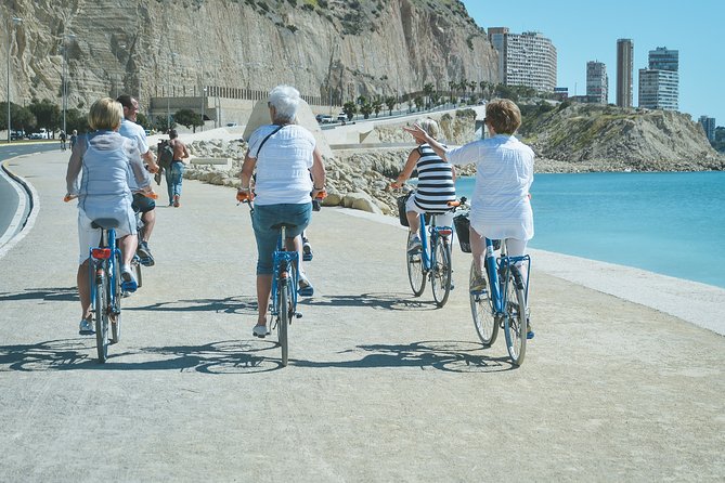 Alicante Highlights Bike Tour (min 2 people to book) - Santa Maria church and the value of guided context