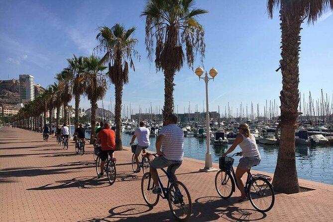 Alicante Private Bike Tour (min 2p) MEDIUM CYCLE LEVEL REQUIRED - Timing, Parking, and Weather Tips