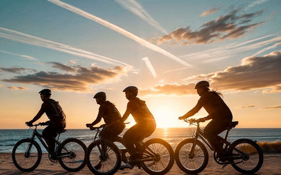 Alicante: Spot the Mediterranean by E-bike - Starting at Pl. Quijano in Alicante’s old quarter