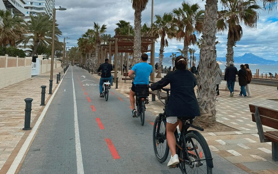 Alicante: Spot the Mediterranean by E-bike - Beaches and coves where locals take a break