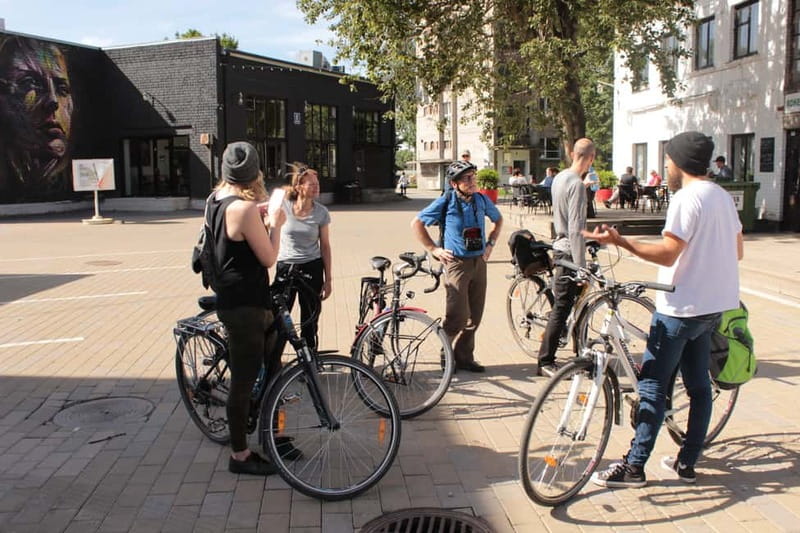 All inclusive Tallinn Food and Bike tour - Starting in Tallinn’s UNESCO Old Town