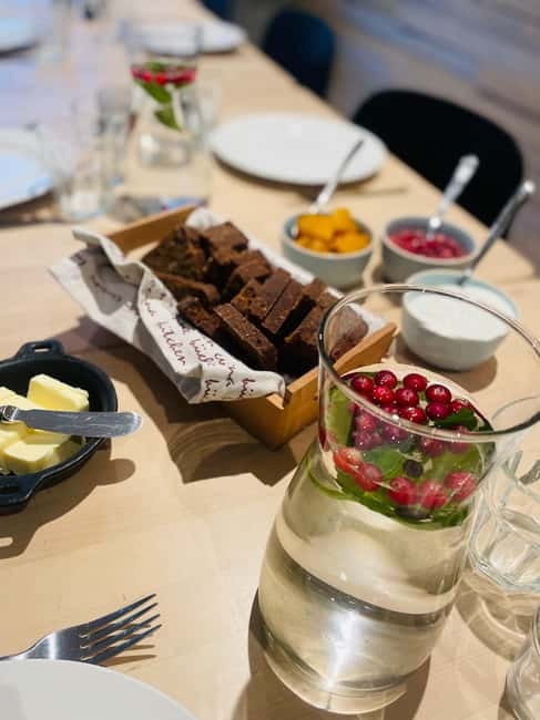 All inclusive Tallinn Food and Bike tour - Tore Koht Kitchen and the Main Food Tasting