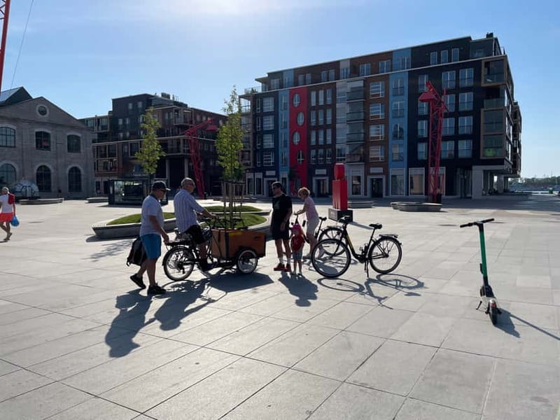 All inclusive Tallinn Food and Bike tour - Riding Through Kalamaja’s Wooden Streets