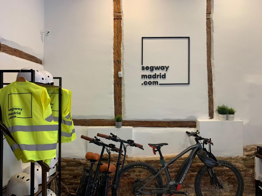 All Madrid: Private Electric Bike Tour around the city - Key Points Before You Book