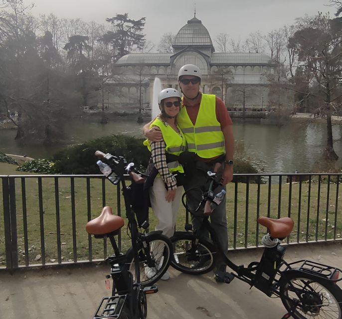 All Madrid: Private Electric Bike Tour around the city - Plaza de Oriente and the Sabatini Gardens