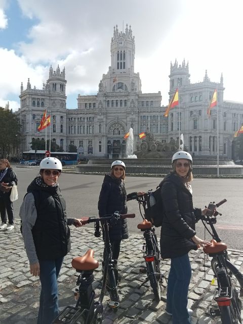 All Madrid: Private Electric Bike Tour around the city - Passing the Prado and San Jerónimo el Real