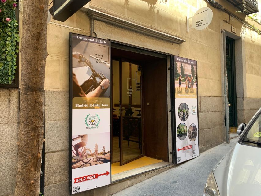 All Madrid: Private Electric Bike Tour around the city - Calle Cuchilleros and Madrid’s Food Streets