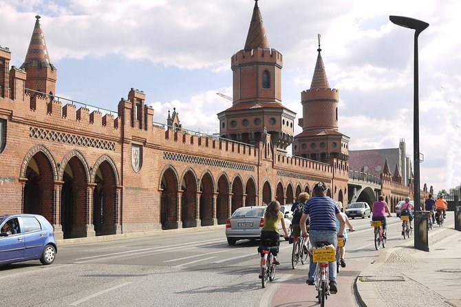 Alternative Berlin Bike Tour - Off the Beaten Tracks in Small Groups - Karl-Marx-Allee and the scale of East Berlin