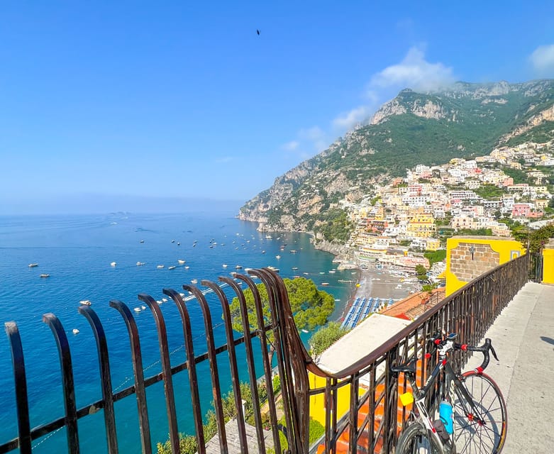 Amalfi coast: E-bike tour from Sorrento to Positano - Who should book this ride?