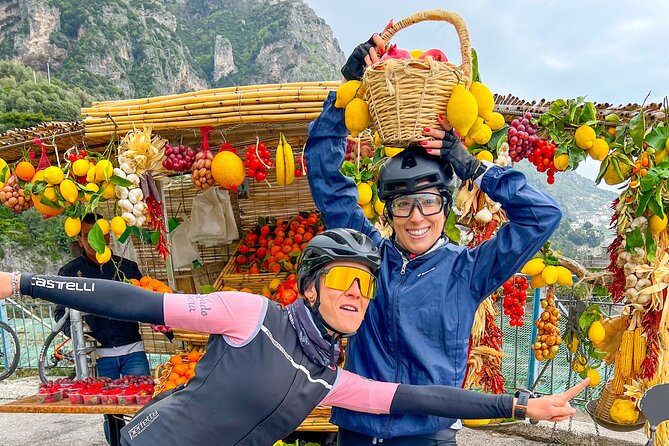Amalfi coast: E-bike tour from Sorrento to Positano - Sant’Agata sui due Golfi and the changing views