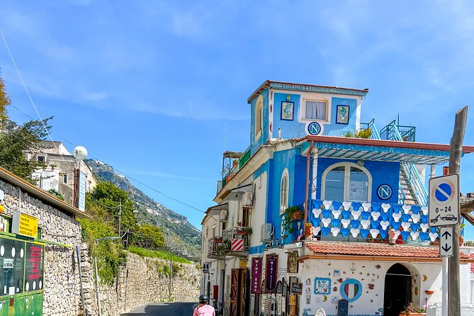 Amalfi coast: E-bike tour from Sorrento to Positano - Reaching Positano by e-bike