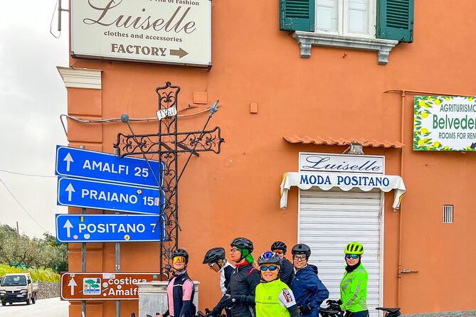Amalfi coast: E-bike tour from Sorrento to Positano - Lemon granita and the taste of the region