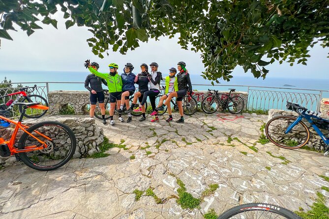 Amalfi coast: E-bike tour from Sorrento to Positano - What the $106 price includes