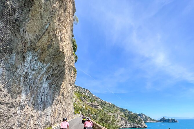 Amalfi coast: E-bike tour from Sorrento to Positano - How difficult is the ride?