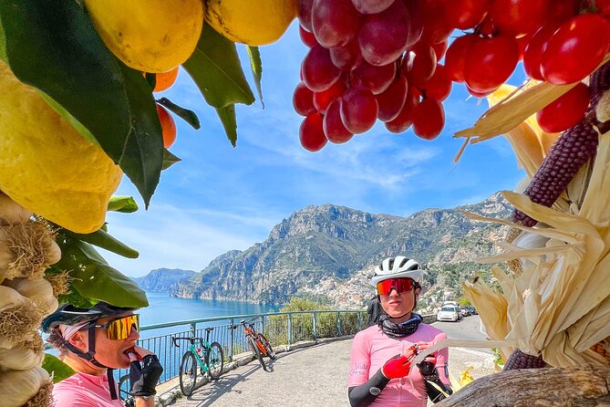 Amalfi coast: E-bike tour from Sorrento to Positano - Leaving Sorrento for the coastal road