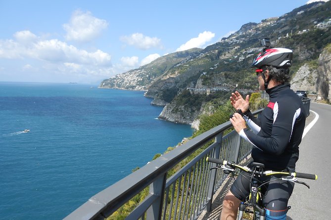 Amalfi Drive cycling tour - Starting in Amalfi on Via delle Cartiere
