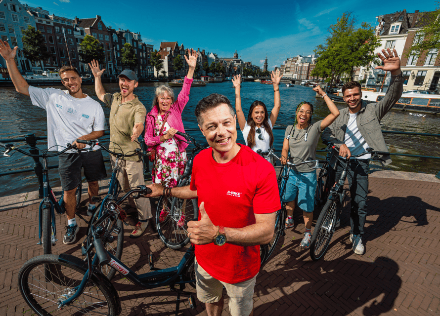 Amsterdam: 2.5-Hour Bike Tour - Key points to know before you ride
