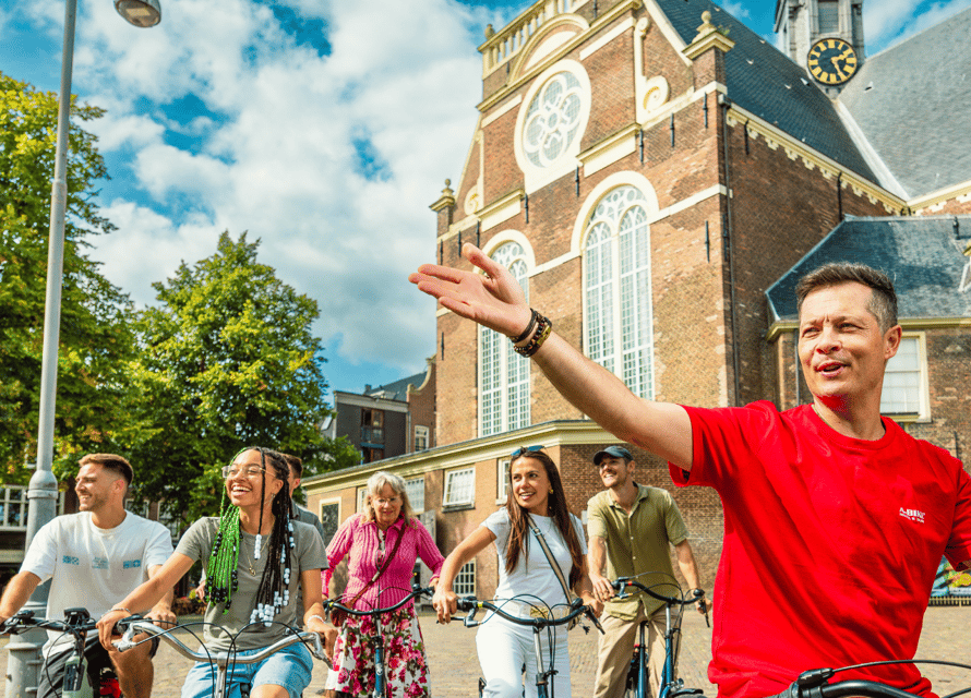 Amsterdam: 2.5-Hour Bike Tour - Skinny Bridge and the eastern canal district