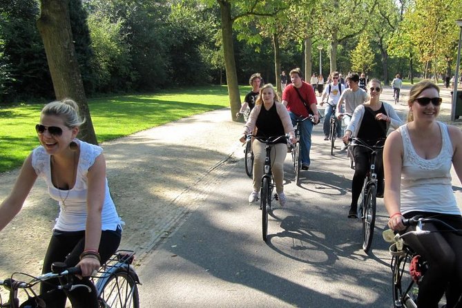 Amsterdam 3 hrs Bike Tour – live guide En/Fr/De/Nl/Sp - Starting at Piet Heinkade near the IJ