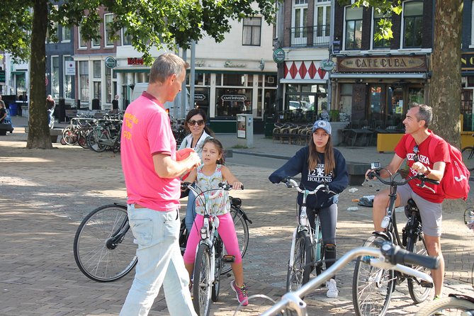 Amsterdam 3 hrs Bike Tour – live guide En/Fr/De/Nl/Sp - Along the IJ and the Passenger Terminal