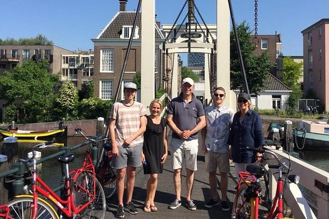Amsterdam 3 hrs Bike Tour – live guide En/Fr/De/Nl/Sp - The 17th-century canal ring