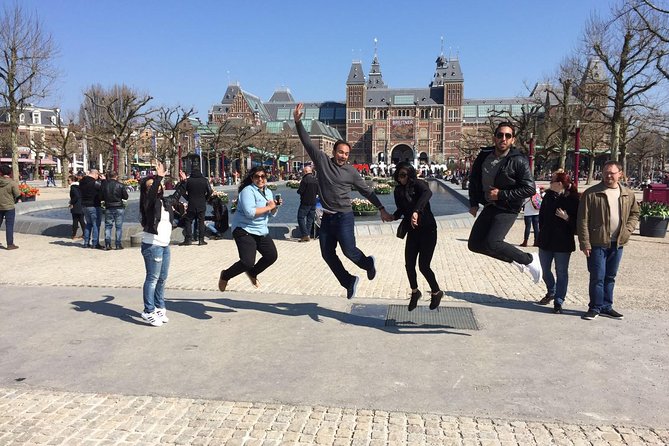 Amsterdam 3 hrs Bike Tour – live guide En/Fr/De/Nl/Sp - Vondelpark: a welcome pause after city streets