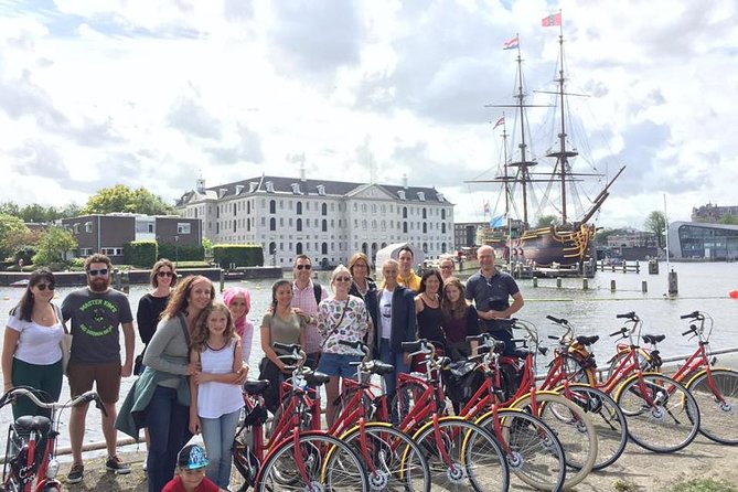 Amsterdam 3 hrs Bike Tour – live guide En/Fr/De/Nl/Sp - Jordaan: canals, markets, and Amsterdam’s creative side