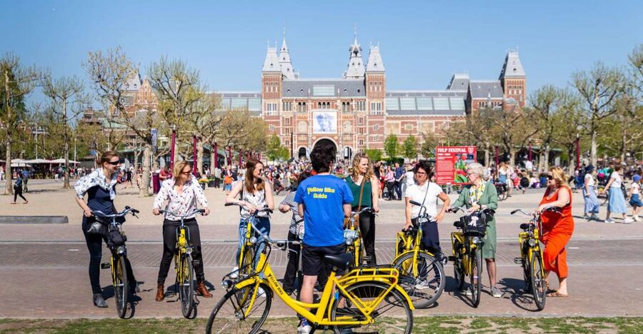 Amsterdam: 3h E-Bike Tour with break - Jordaan by bicycle