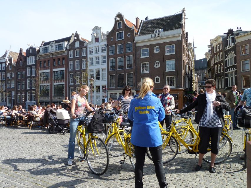 Amsterdam: 3h E-Bike Tour with break - Vondelpark and the rhythm of the ride