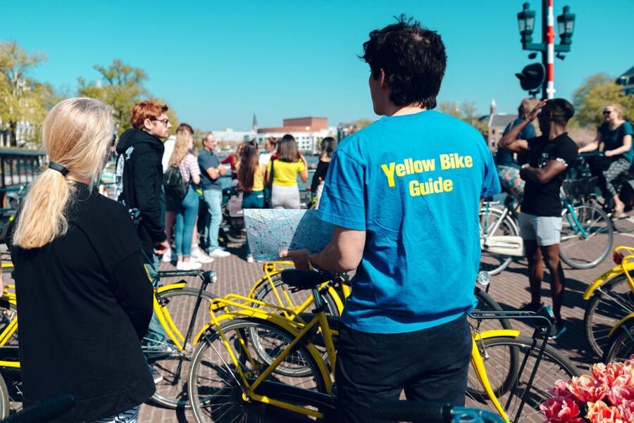 Amsterdam: 3h E-Bike Tour with break - The three-hour break and practical comfort