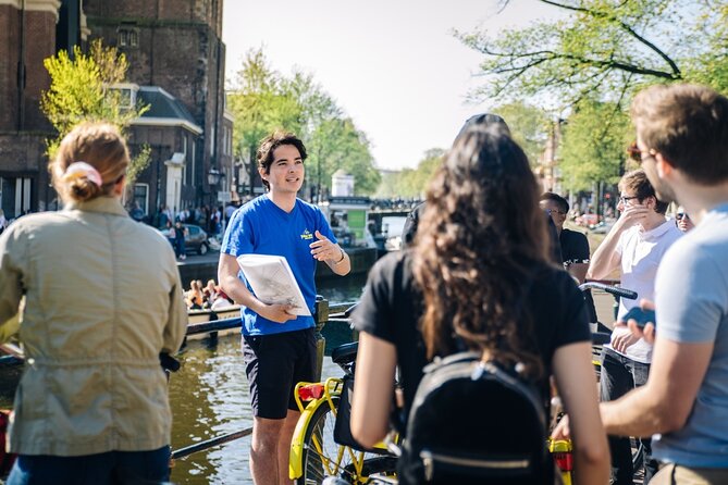 Amsterdam Anne Frank and Jewish History E Bike Tour - Starting at Nieuwezijds Kolk at 2 p.m.