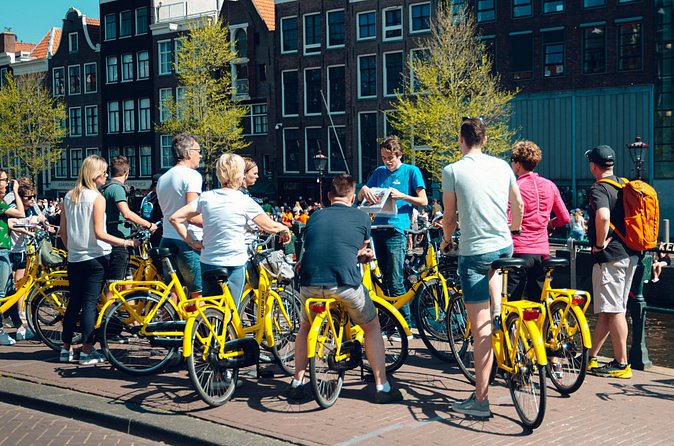 Amsterdam Anne Frank and Jewish History E Bike Tour - The Portuguese Synagogue and Waterlooplein
