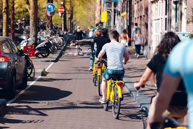 Amsterdam Anne Frank and Jewish History E Bike Tour - The National Holocaust Names Monument