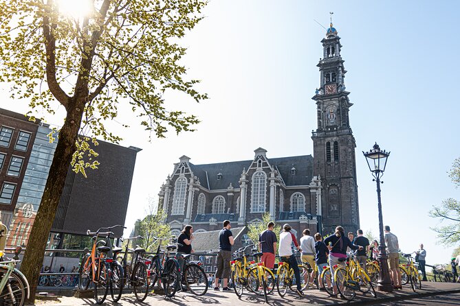 Amsterdam Anne Frank and Jewish History E Bike Tour - Leendert Pop and the human scale of war