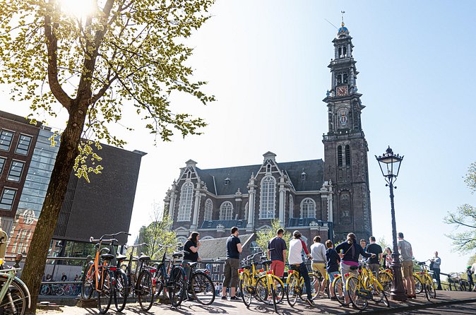 Amsterdam Anne Frank and Jewish History E Bike Tour - Berlagebrug adds another wartime location