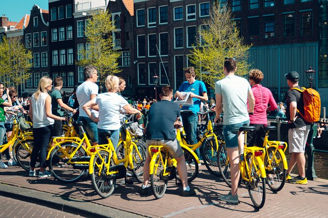 Amsterdam Anne Frank and Jewish History E Bike Tour - Nieuwmarkt introduces Jewish Amsterdam