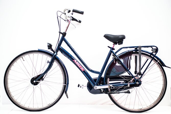 Amsterdam: Bike Rental - Three Hours Around Amsterdam’s Canals and Squares