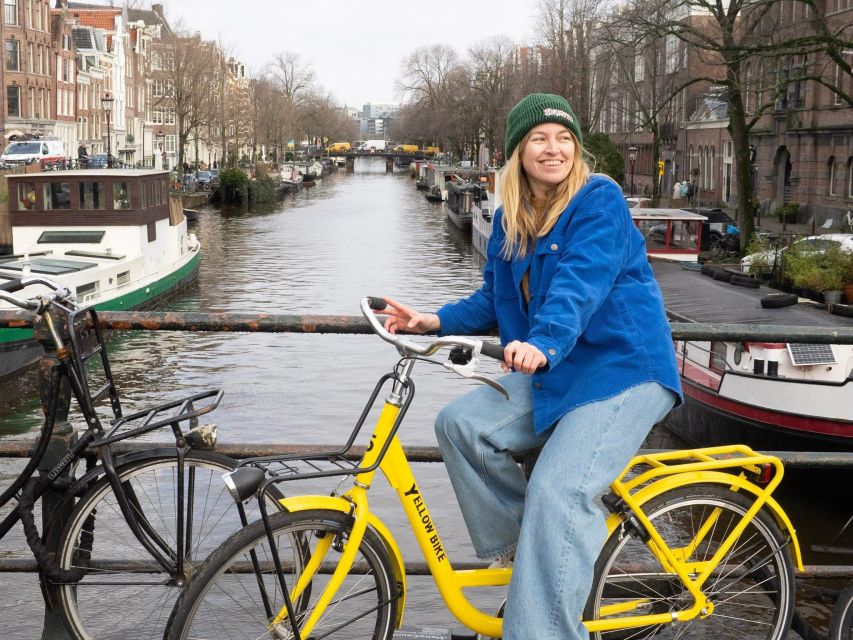 Amsterdam Bike Rental: Central Station & City Center - The bike setup: brakes, locks, and comfort