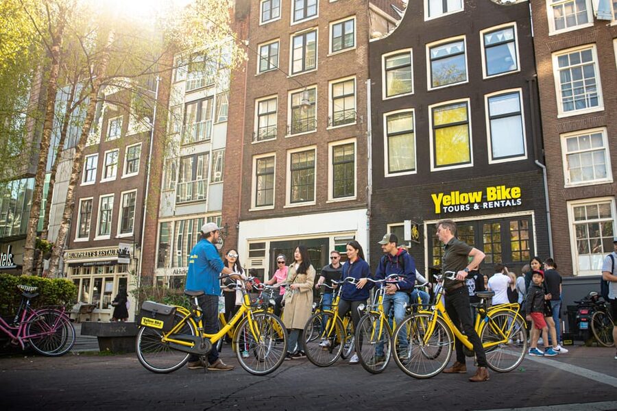 Amsterdam Bike Rental: Central Station & City Center - Is $10 good value for one day?