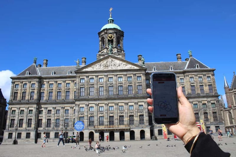 Amsterdam:: Bike Rental with Free Self-Guided Tour - How the GPS self-guided tour works