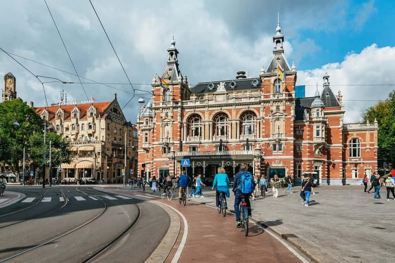 Amsterdam Bike Tour in Small Group + Optional Canal Cruise - The optional one-hour canal cruise