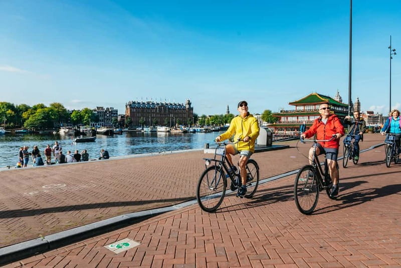 Amsterdam Bike Tour in Small Group + Optional Canal Cruise - Jordaan: canals, lanes, and local character