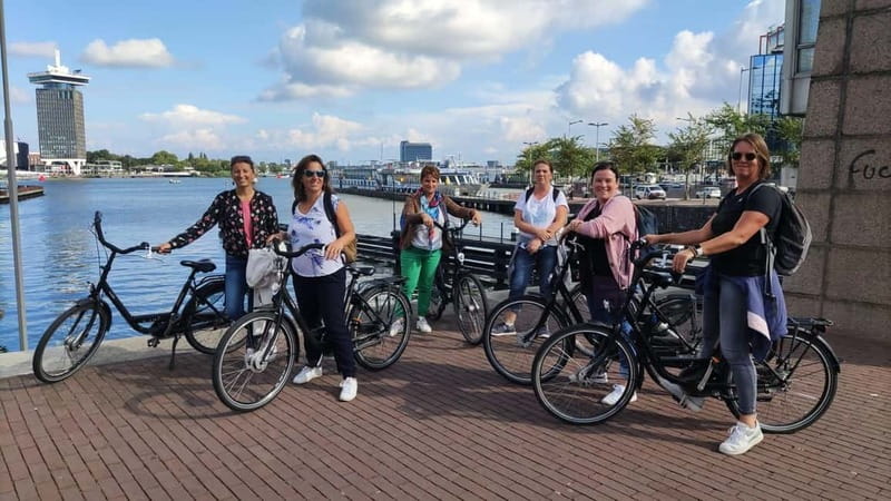 Amsterdam bike tour with a French-speaking guide local! - At a glance