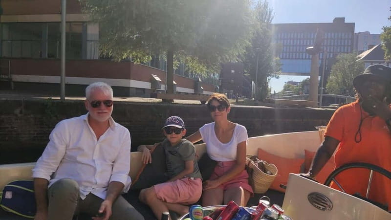 Amsterdam bike tour with a French-speaking guide local! - The Jordaan and Amsterdam’s everyday character
