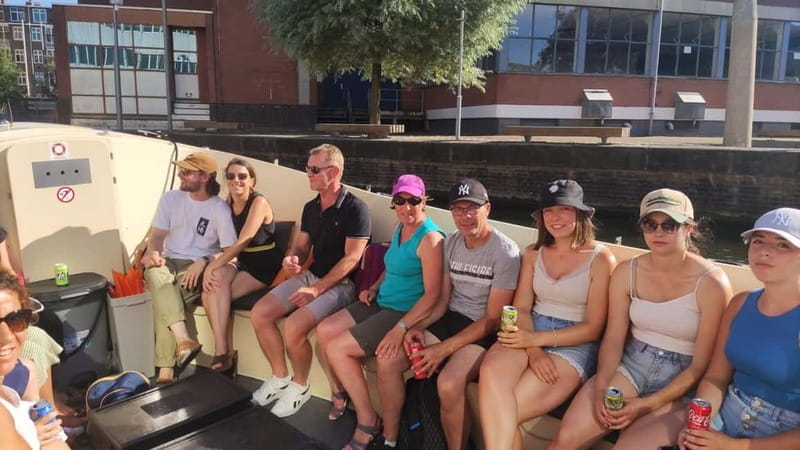 Amsterdam bike tour with a French-speaking guide local! - Westerdok, Vondelpark, and the parts you might miss alone